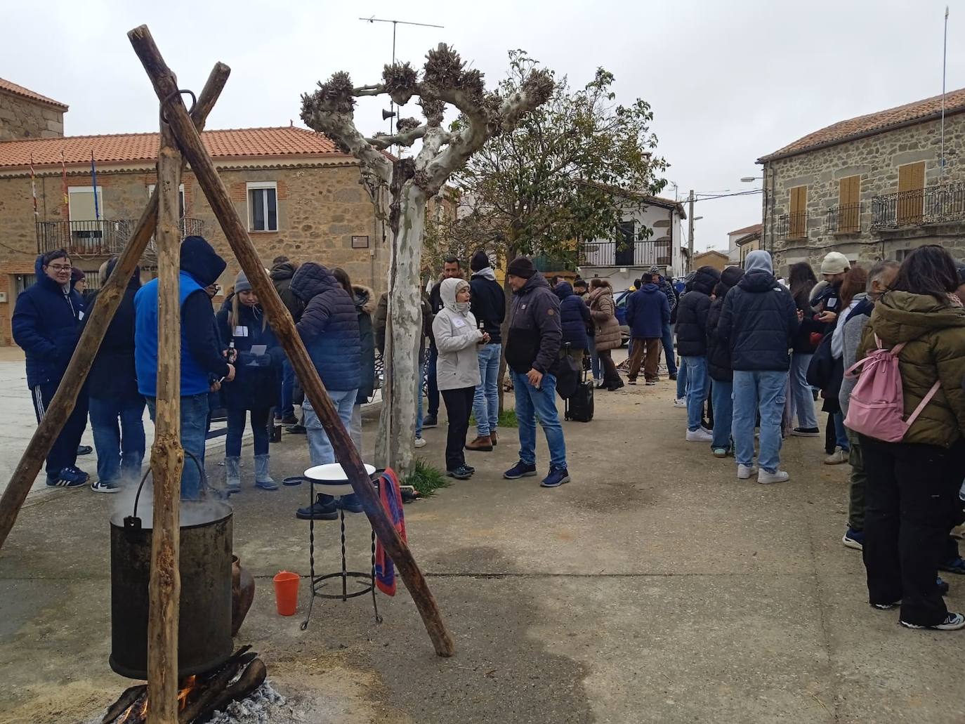 Gallegos de Solmirón disfruta de una animada jornada matancera