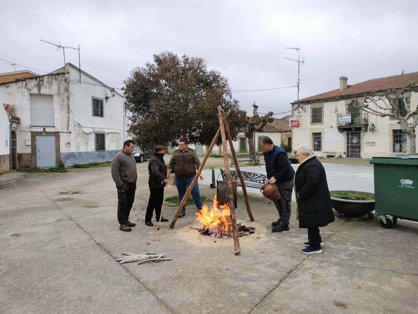 Gallegos de Solmirón disfruta de una animada jornada matancera