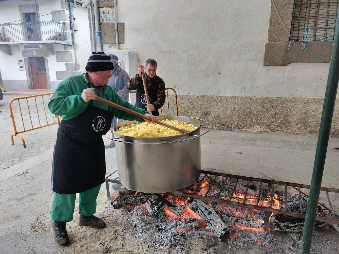 Alegría matancera en Santibáñez de Béjar