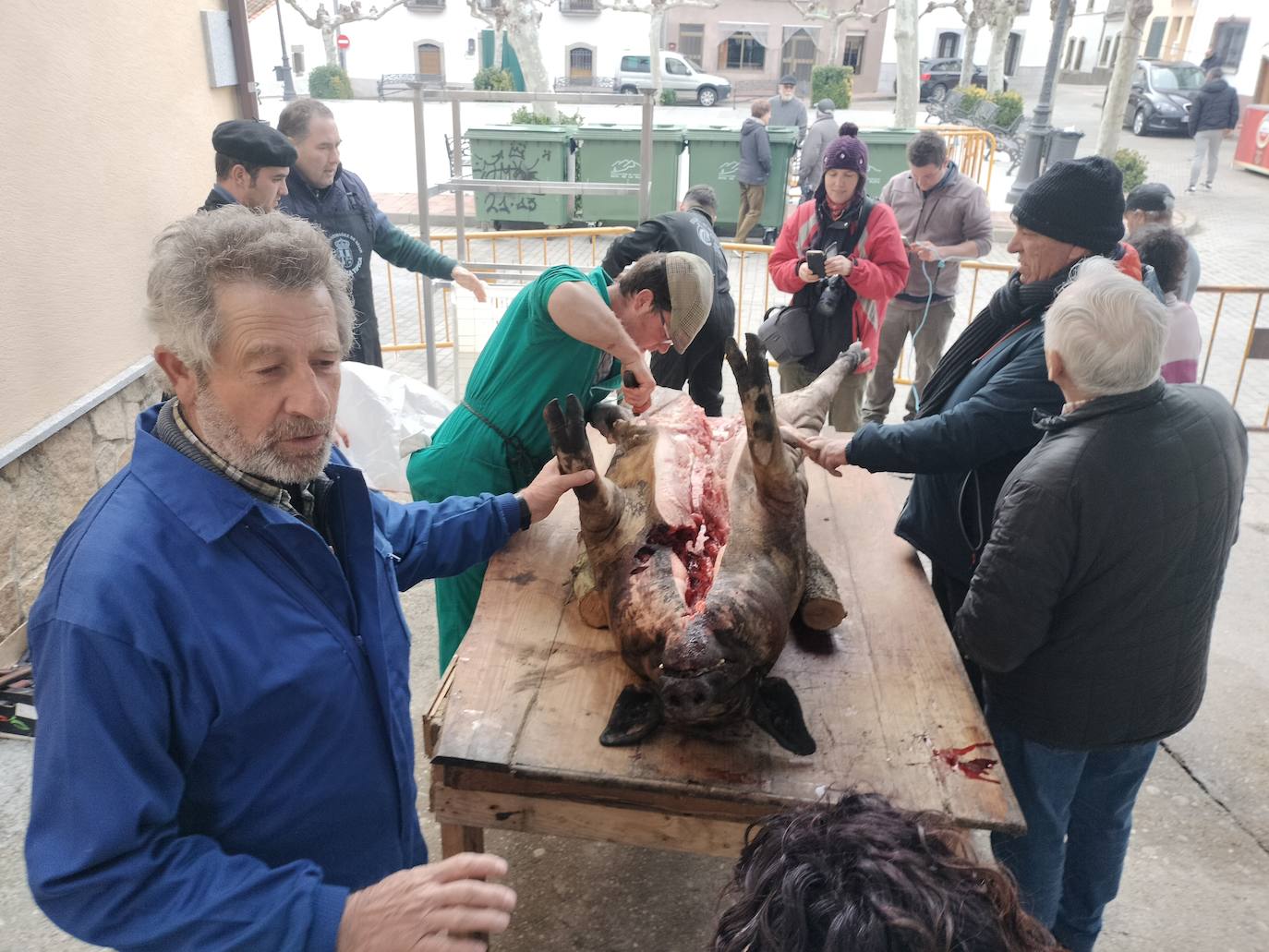 Alegría matancera en Santibáñez de Béjar