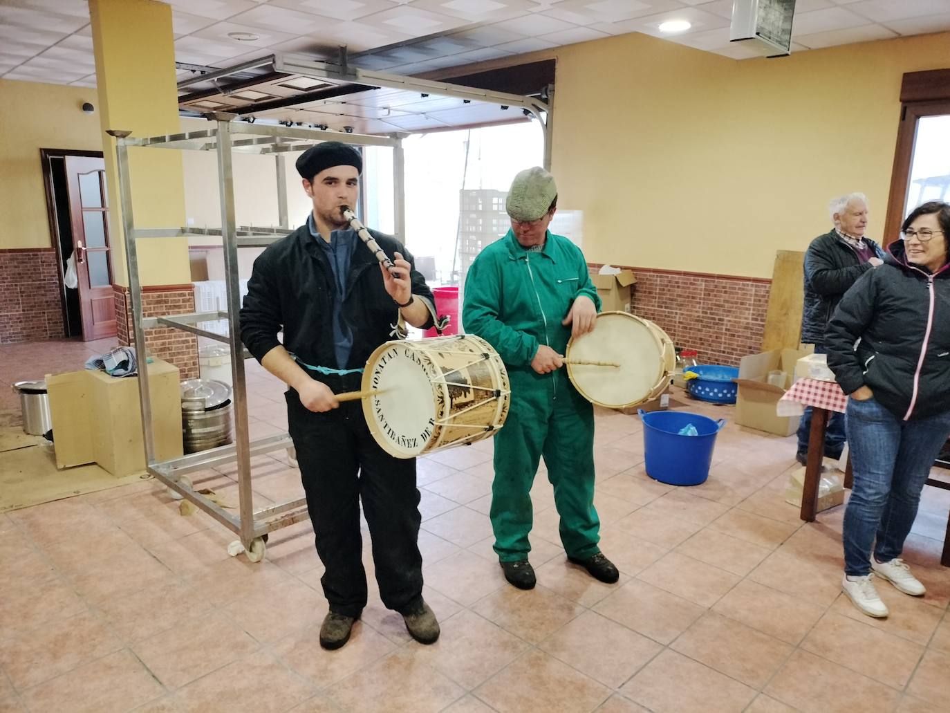 Alegría matancera en Santibáñez de Béjar