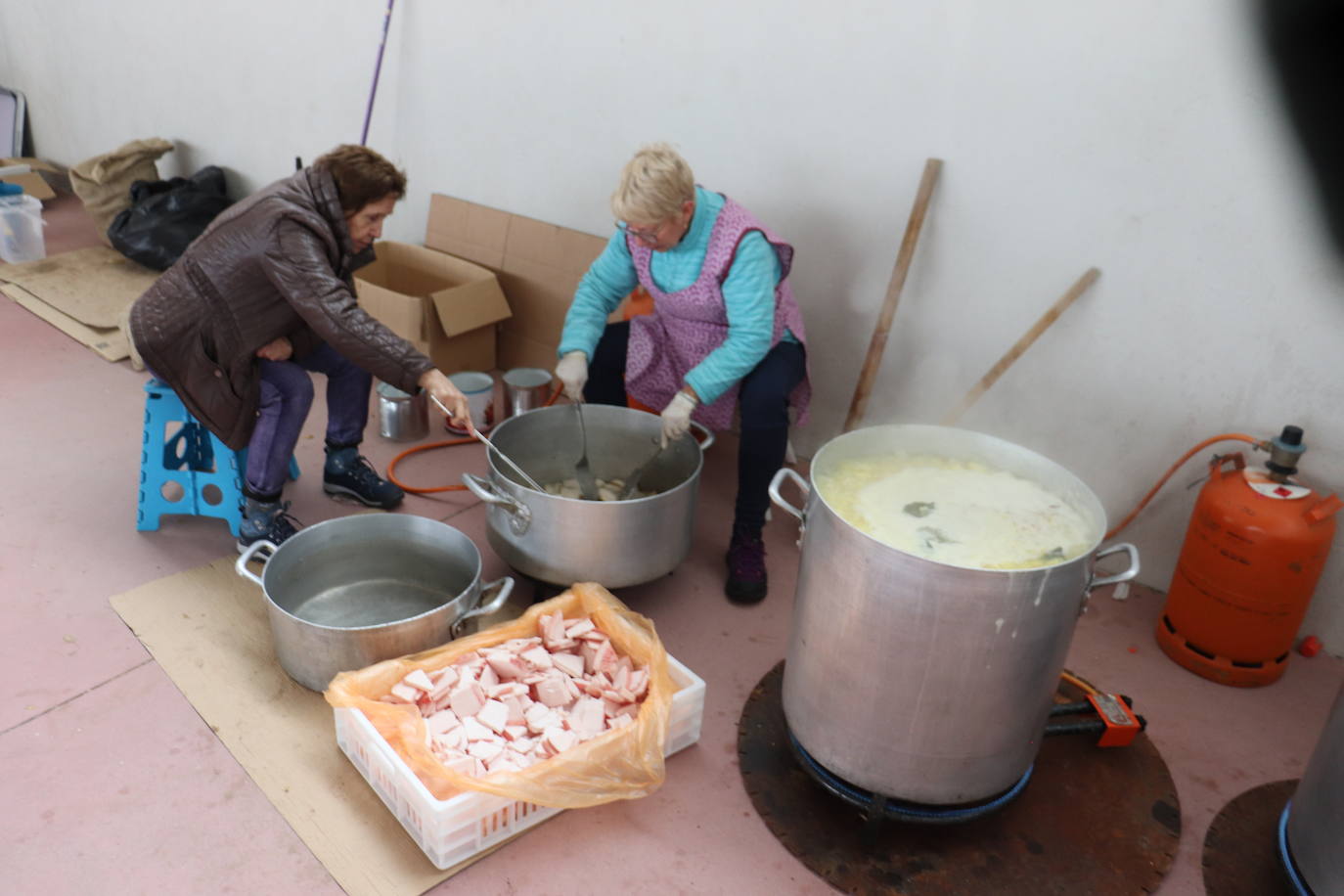 Los Santos mantiene vivas las tradiciones matanceras pese a la lluvia