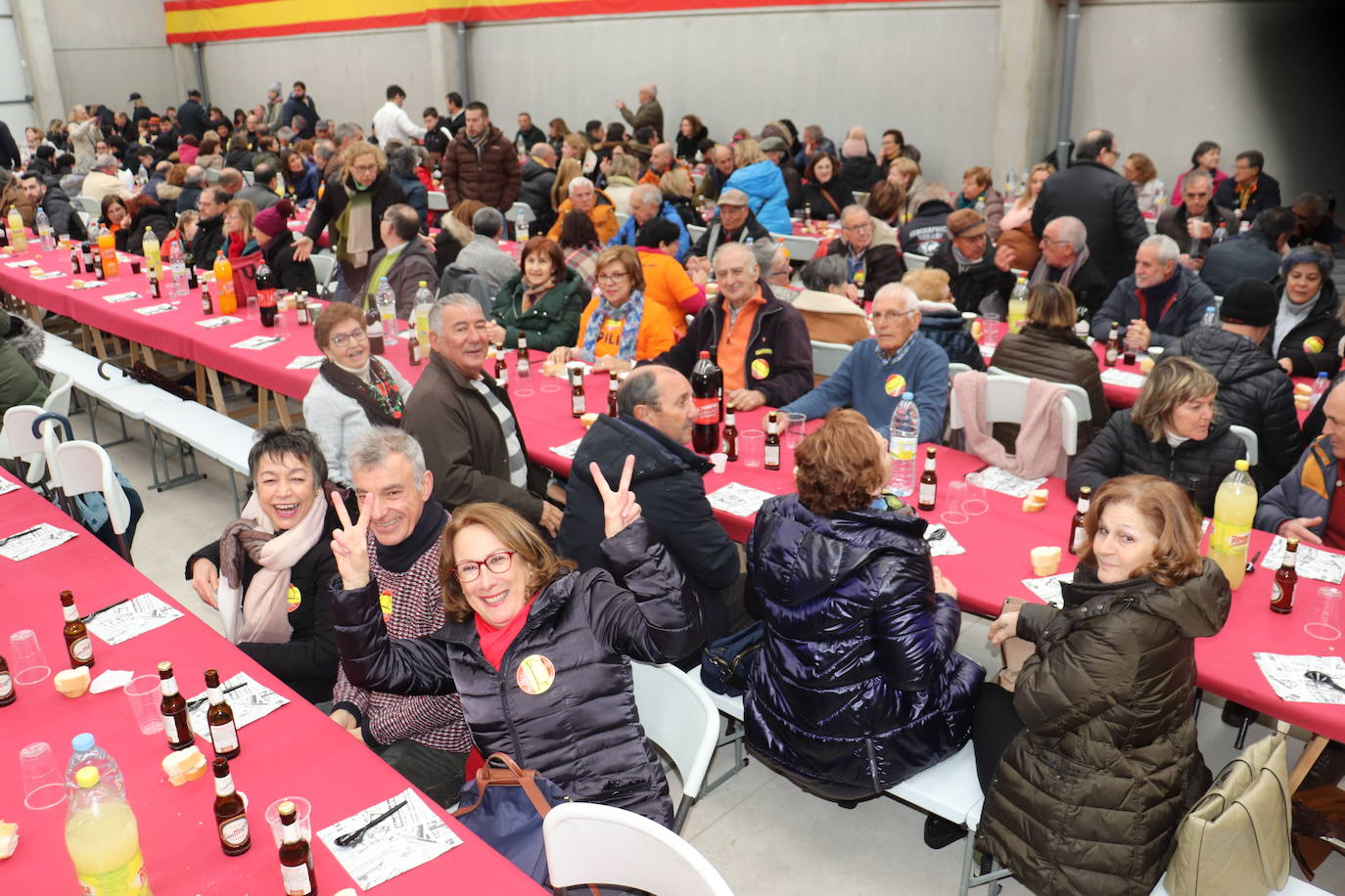 Berrocal de Salvatierra disfruta de su matanza contra viento y marea