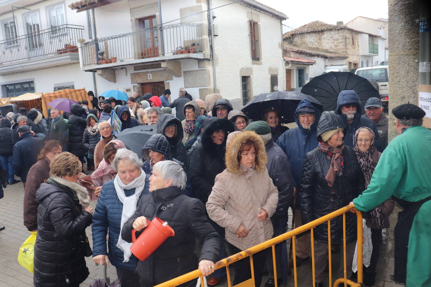 Alegría matancera en Santibáñez de Béjar