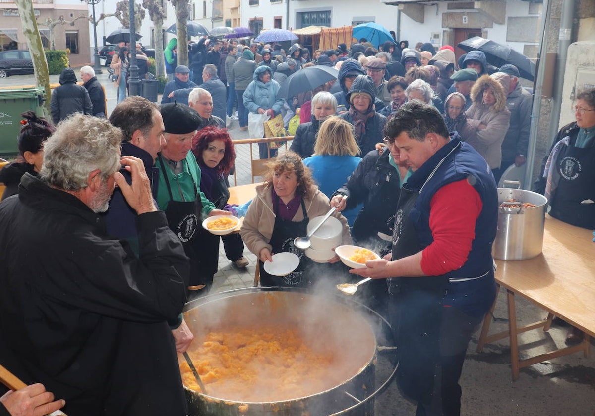 Alegría matancera en Santibáñez de Béjar