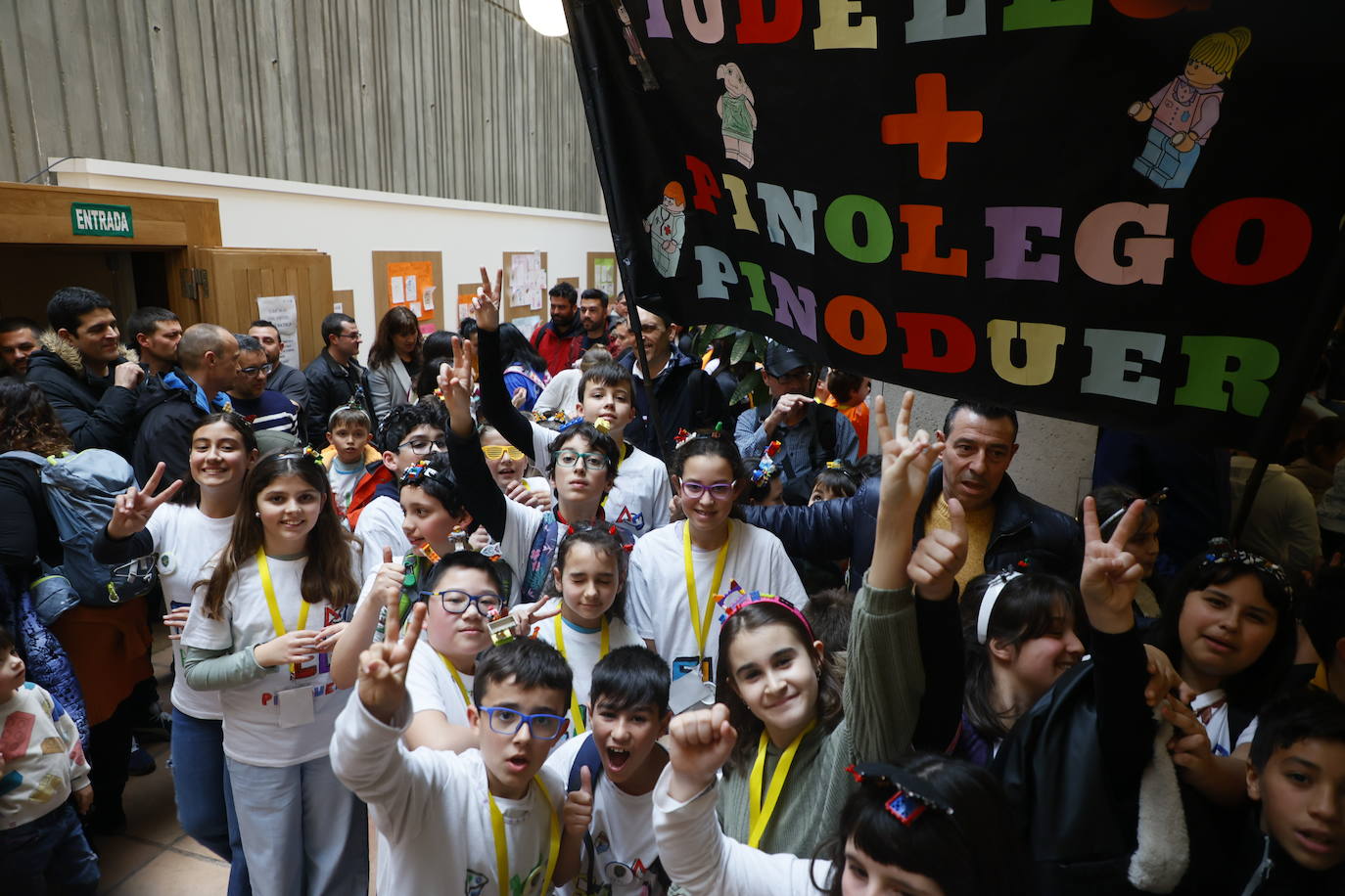 La First Lego League regresa a Salamanca con medio millar de participantes