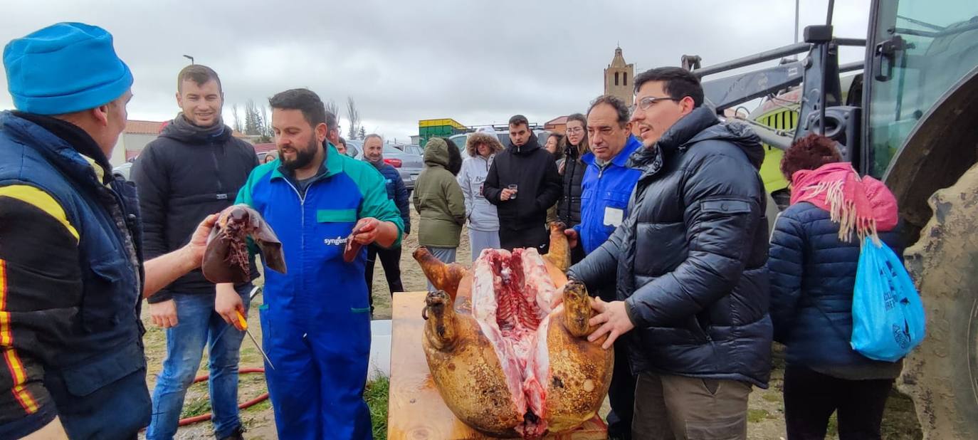 Sabores de siempre en el mondongo típico de Paradinas