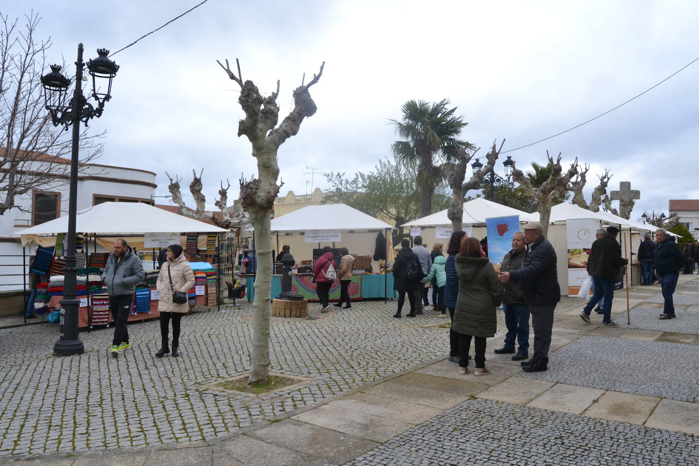La Fregeneda disfruta del Día del Almendro con visitantes de todos los rincones