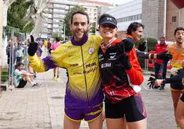 Juan Bueno y Gema Martín se coronan de nuevo en la Media Maratón Ciudad de Salamanca.
