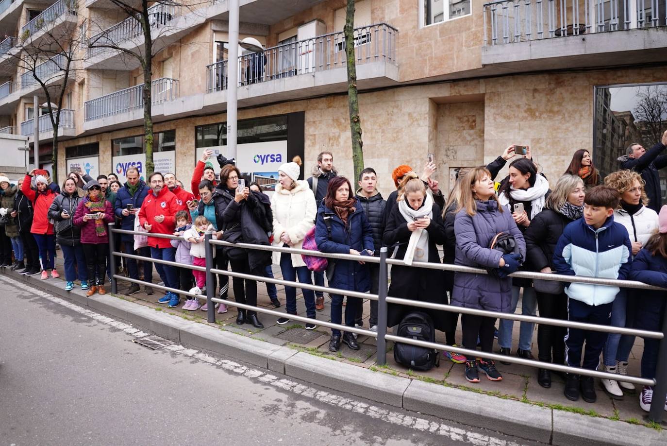 Las mejores imágenes de la Media Maratón Ciudad de Salamanca 2024