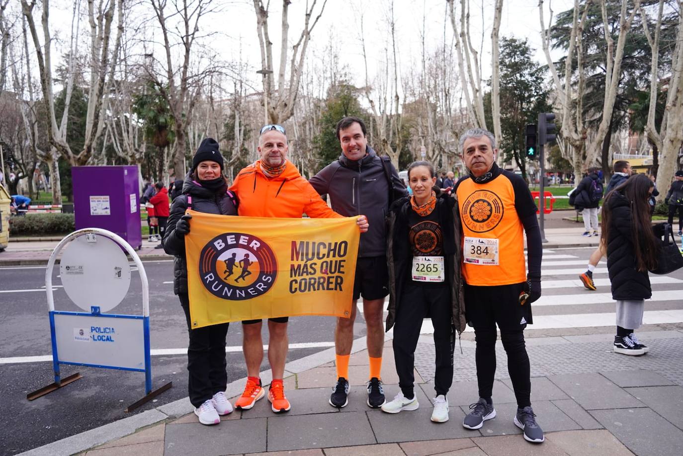 Las mejores imágenes de la Media Maratón Ciudad de Salamanca 2024