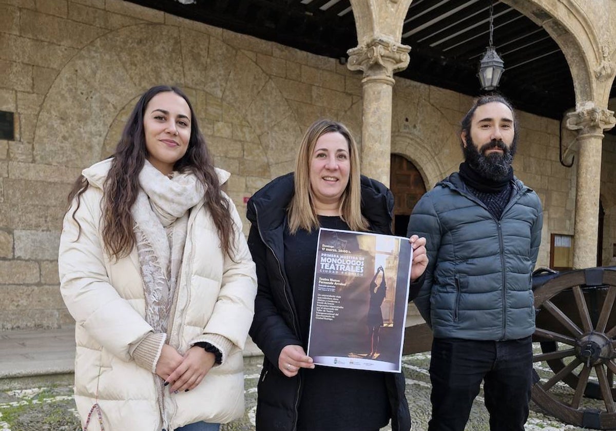 Presentación de la nueva propuesta teatral.