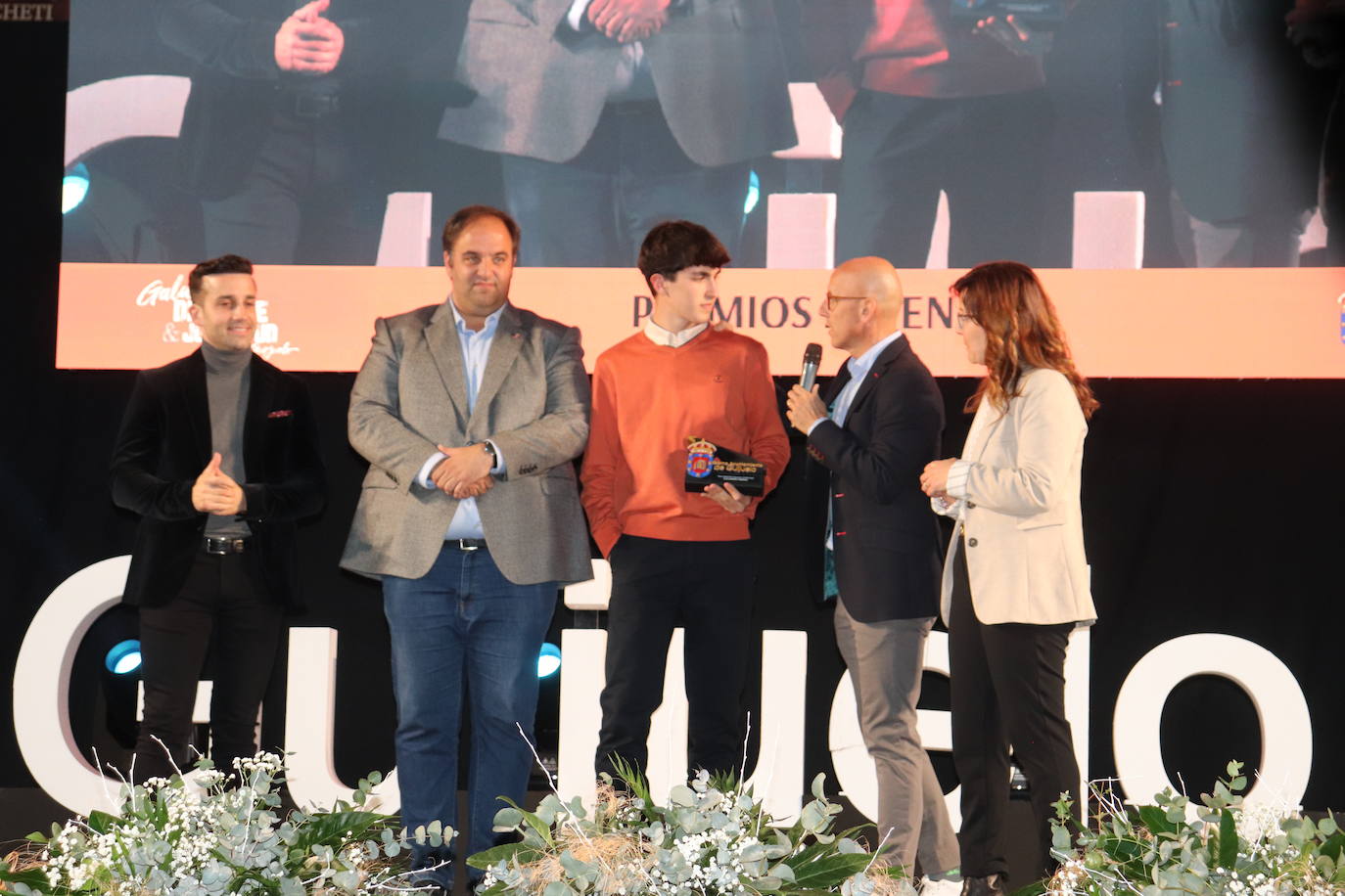 Guijuelo reconoce a los mejores deportistas del 2023 en su gala deporte y juventud