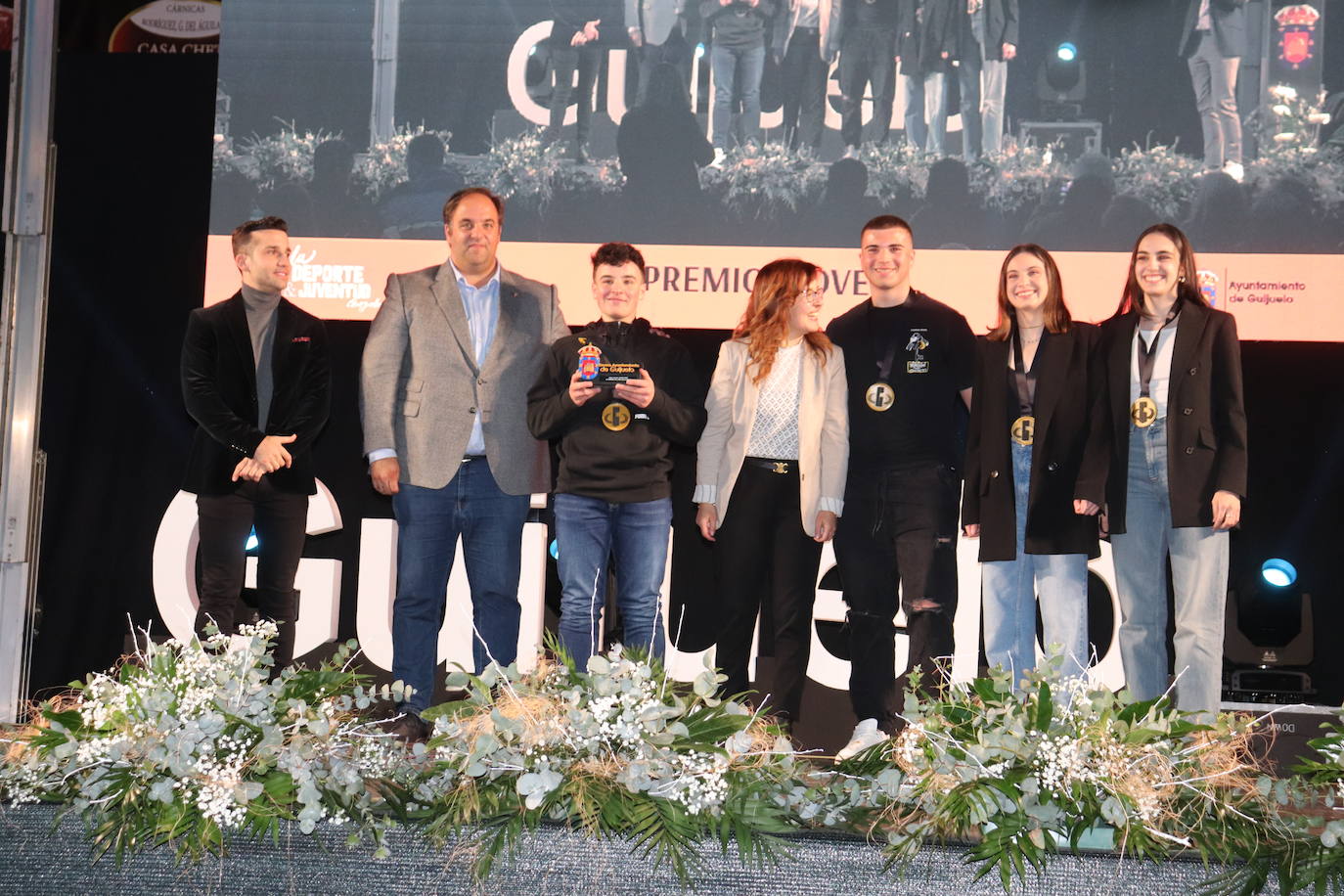 Guijuelo reconoce a los mejores deportistas del 2023 en su gala deporte y juventud