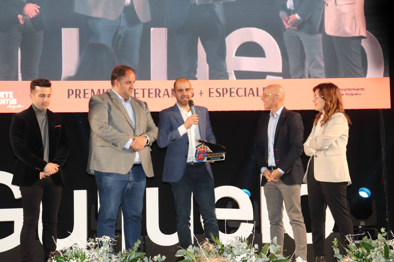 Guijuelo reconoce a los mejores deportistas del 2023 en su gala deporte y juventud