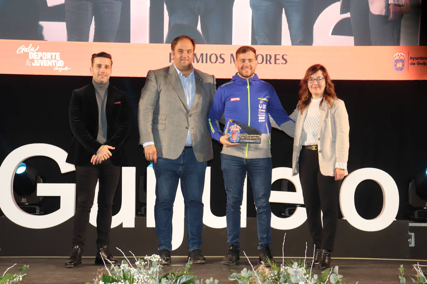 Guijuelo reconoce a los mejores deportistas del 2023 en su gala deporte y juventud