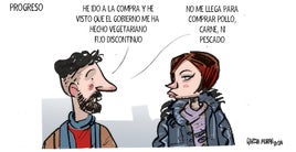 La viñeta de Morán