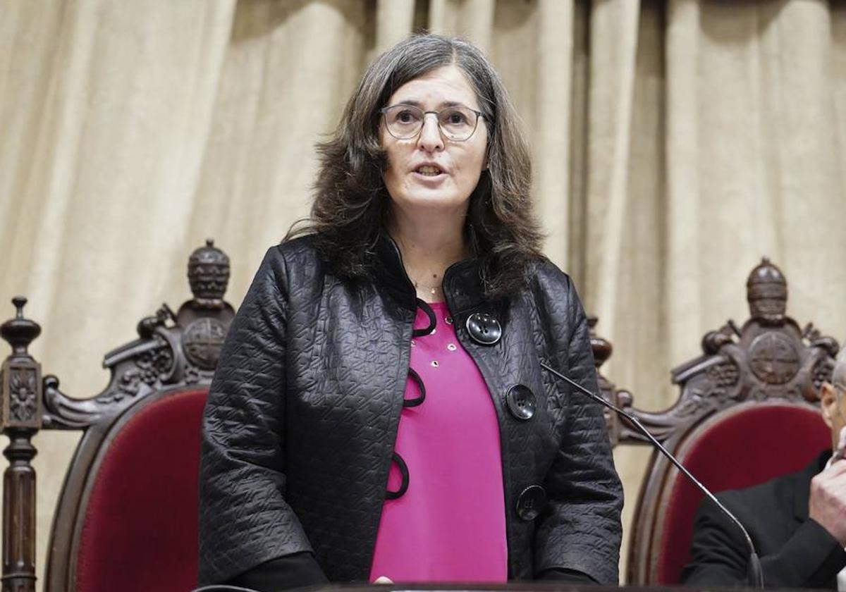 María José Rodríguez Conde en la Universidad.