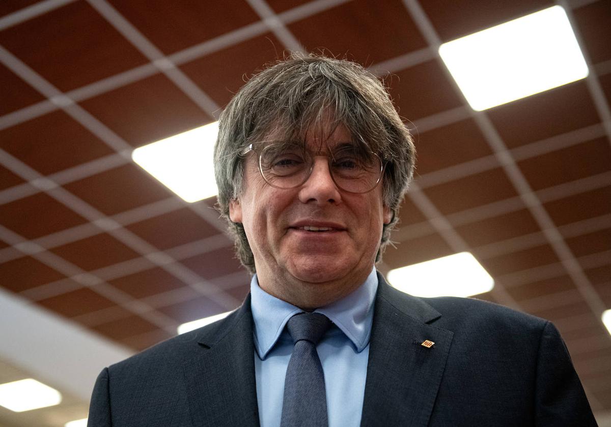 Puigdemont, en un evento.