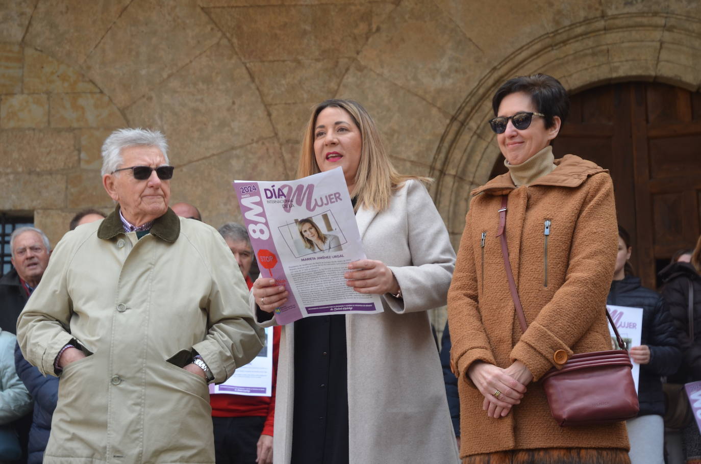 Ciudad Rodrigo reivindica la valía de las mujeres en el 8M