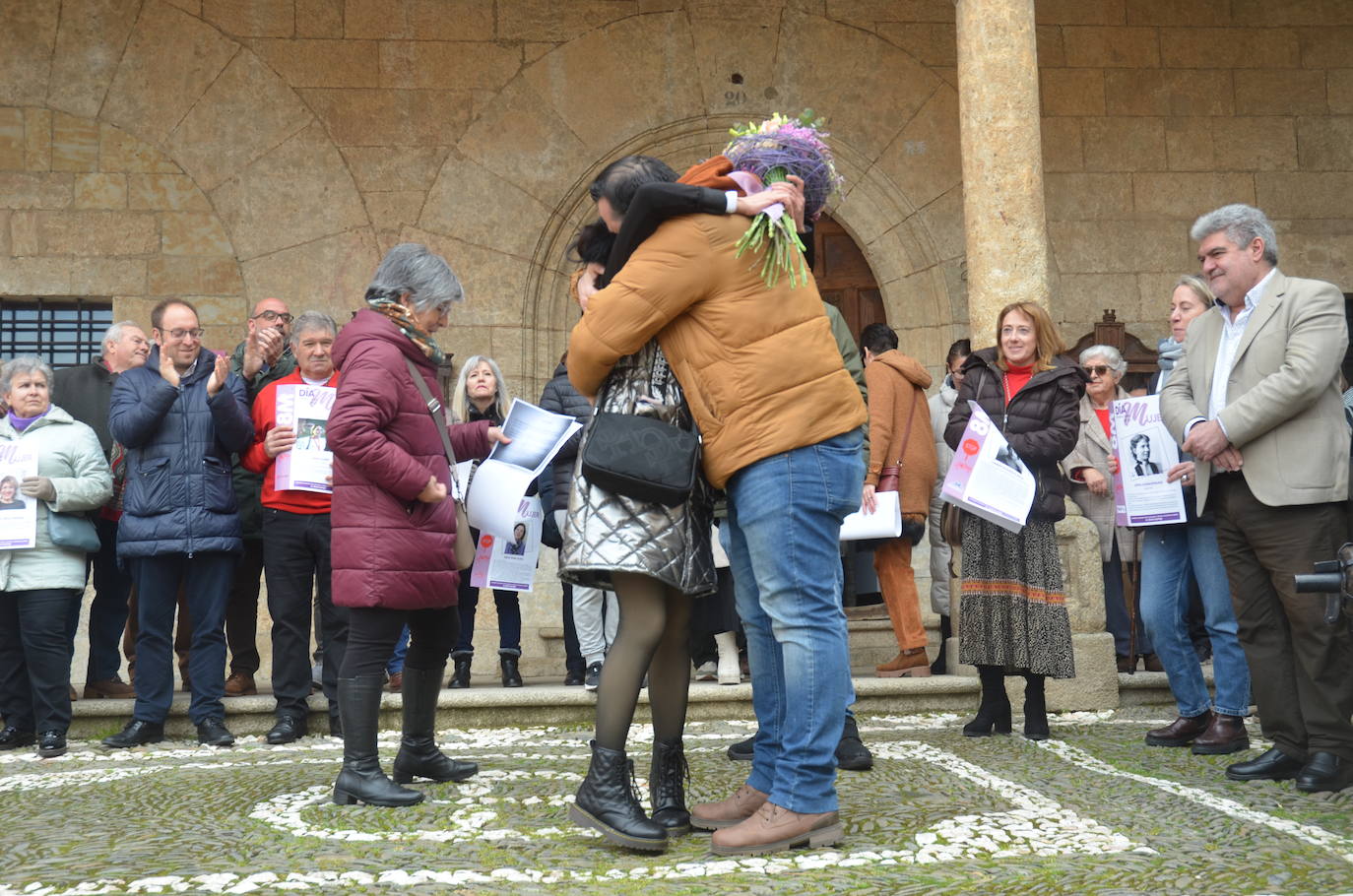 Ciudad Rodrigo reivindica la valía de las mujeres en el 8M