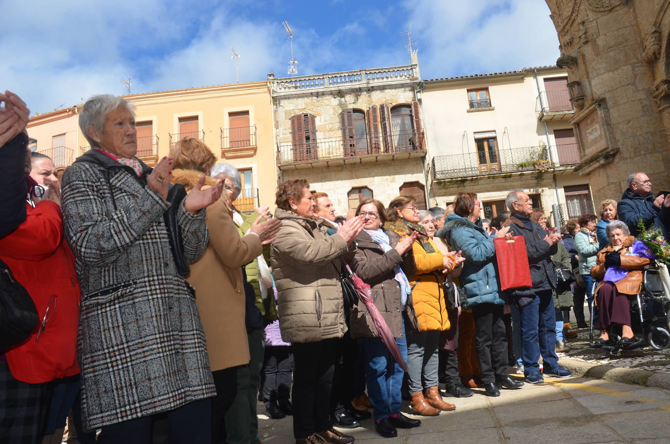 Ciudad Rodrigo reivindica la valía de las mujeres en el 8M