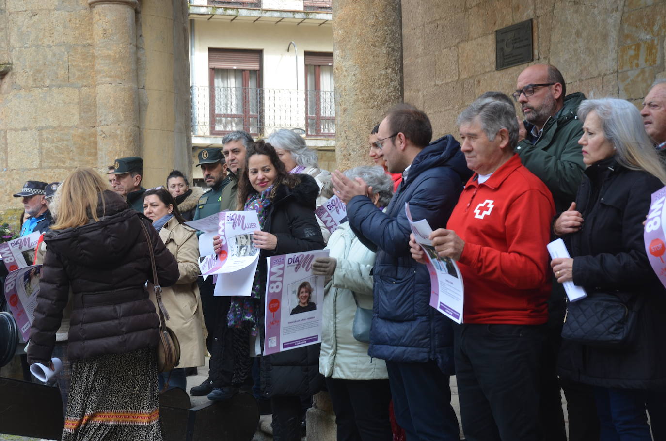 Ciudad Rodrigo reivindica la valía de las mujeres en el 8M