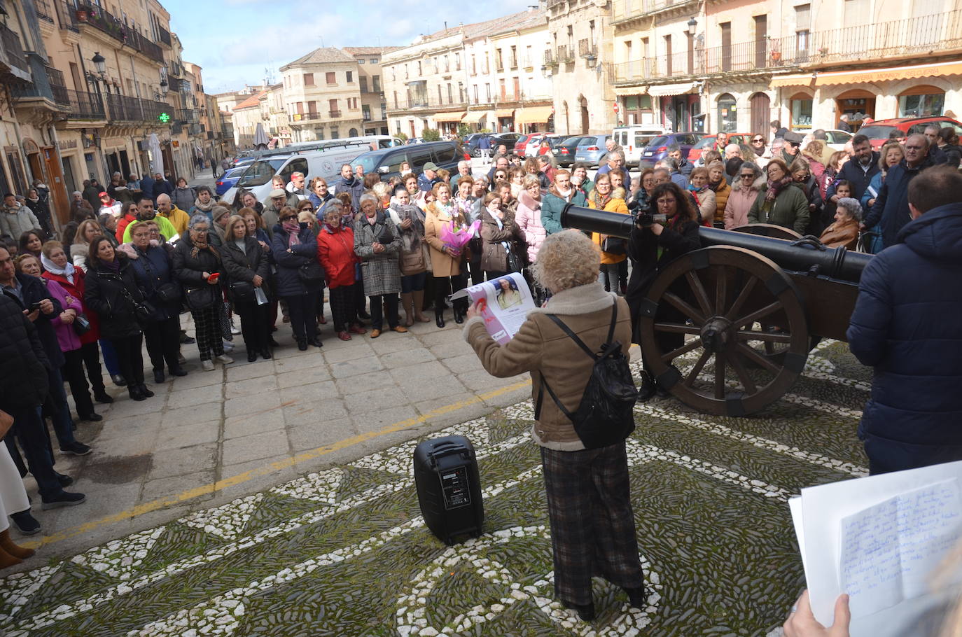 Ciudad Rodrigo reivindica la valía de las mujeres en el 8M