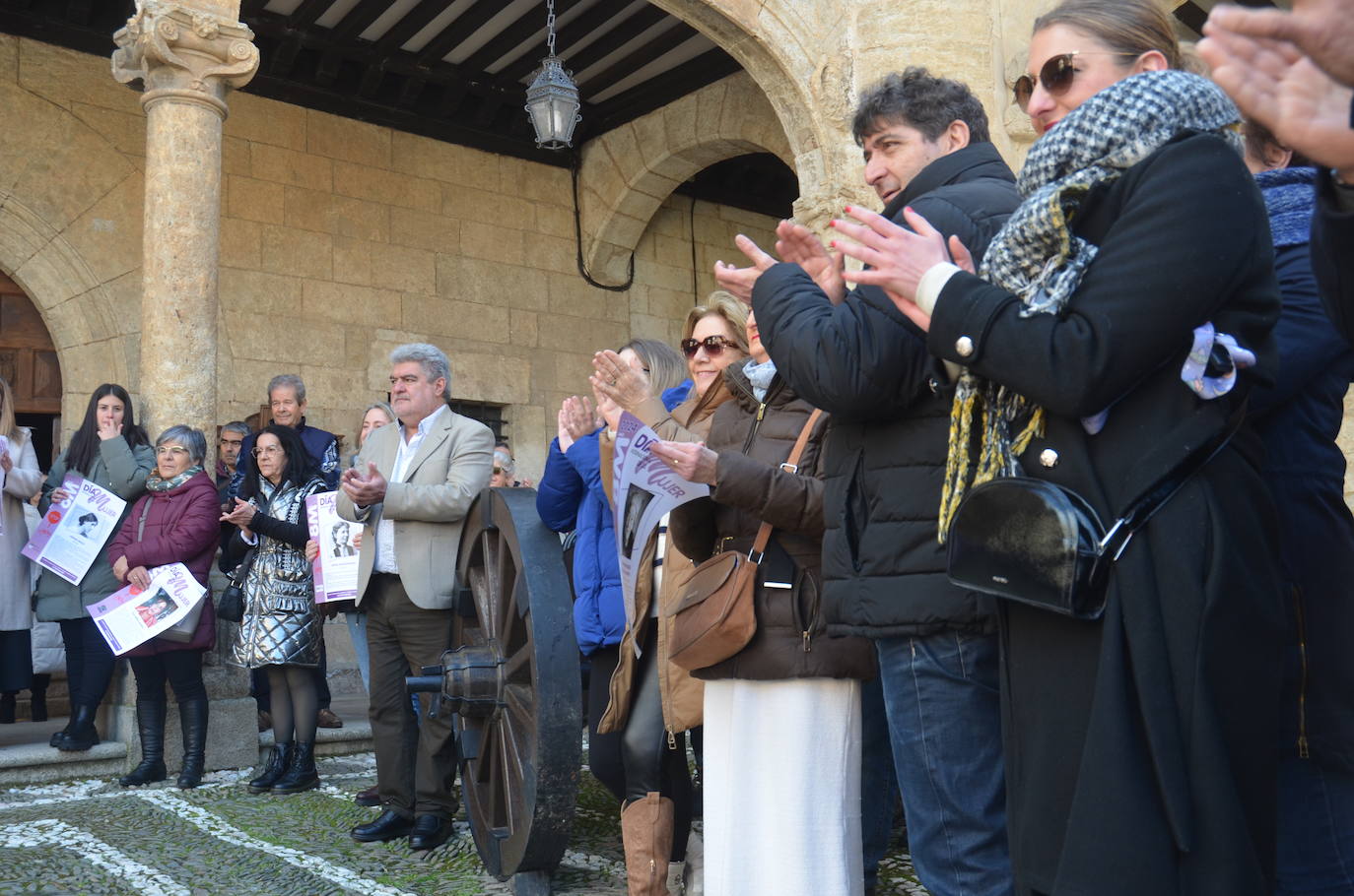 Ciudad Rodrigo reivindica la valía de las mujeres en el 8M
