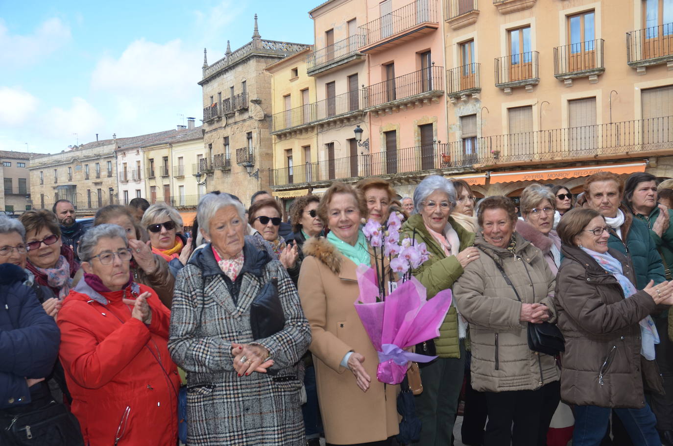 Ciudad Rodrigo reivindica la valía de las mujeres en el 8M