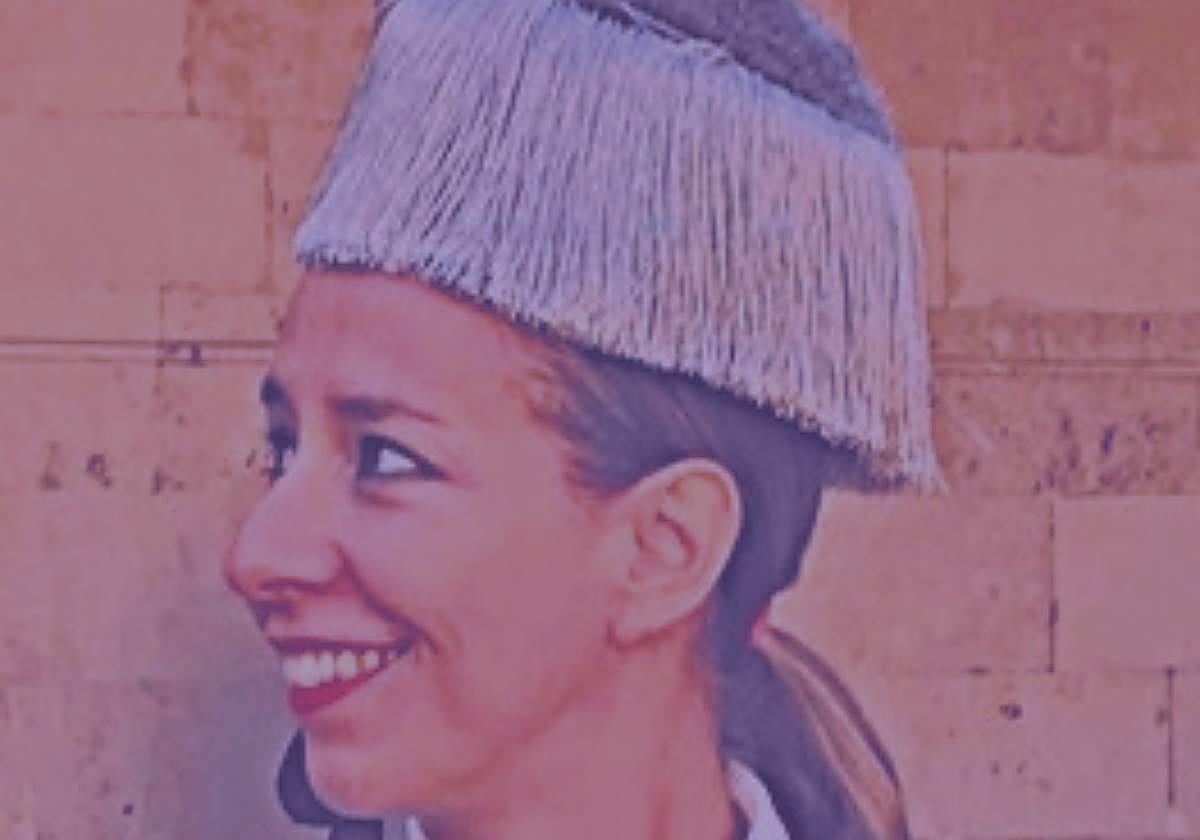 Mónica Alaejos da clases en la Universidad de Salamanca.