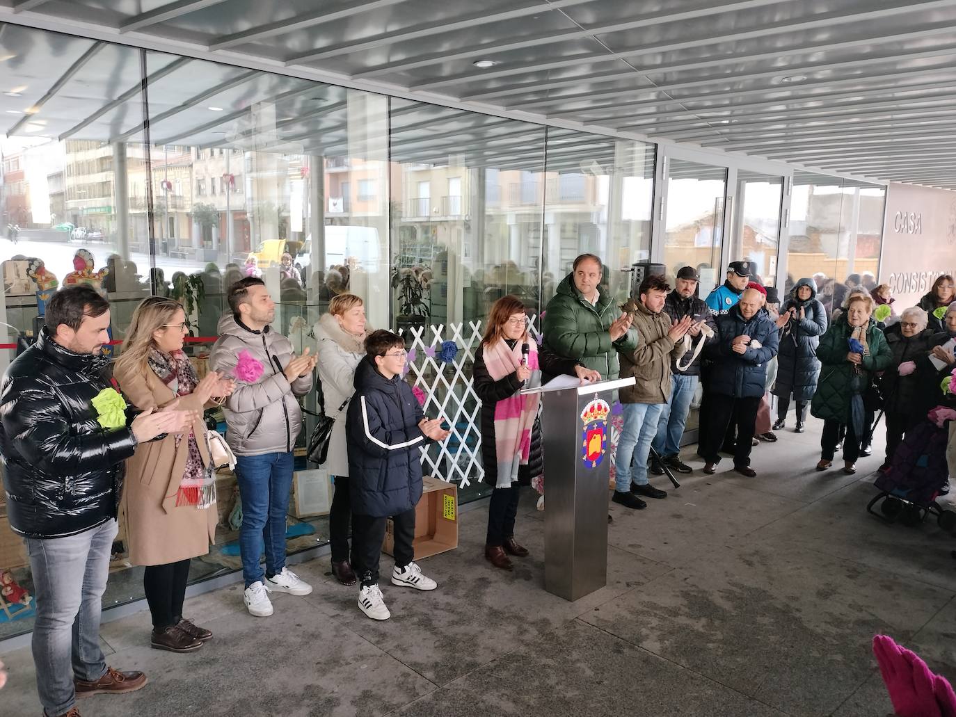 Guijuelo conmemora el día de la mujer