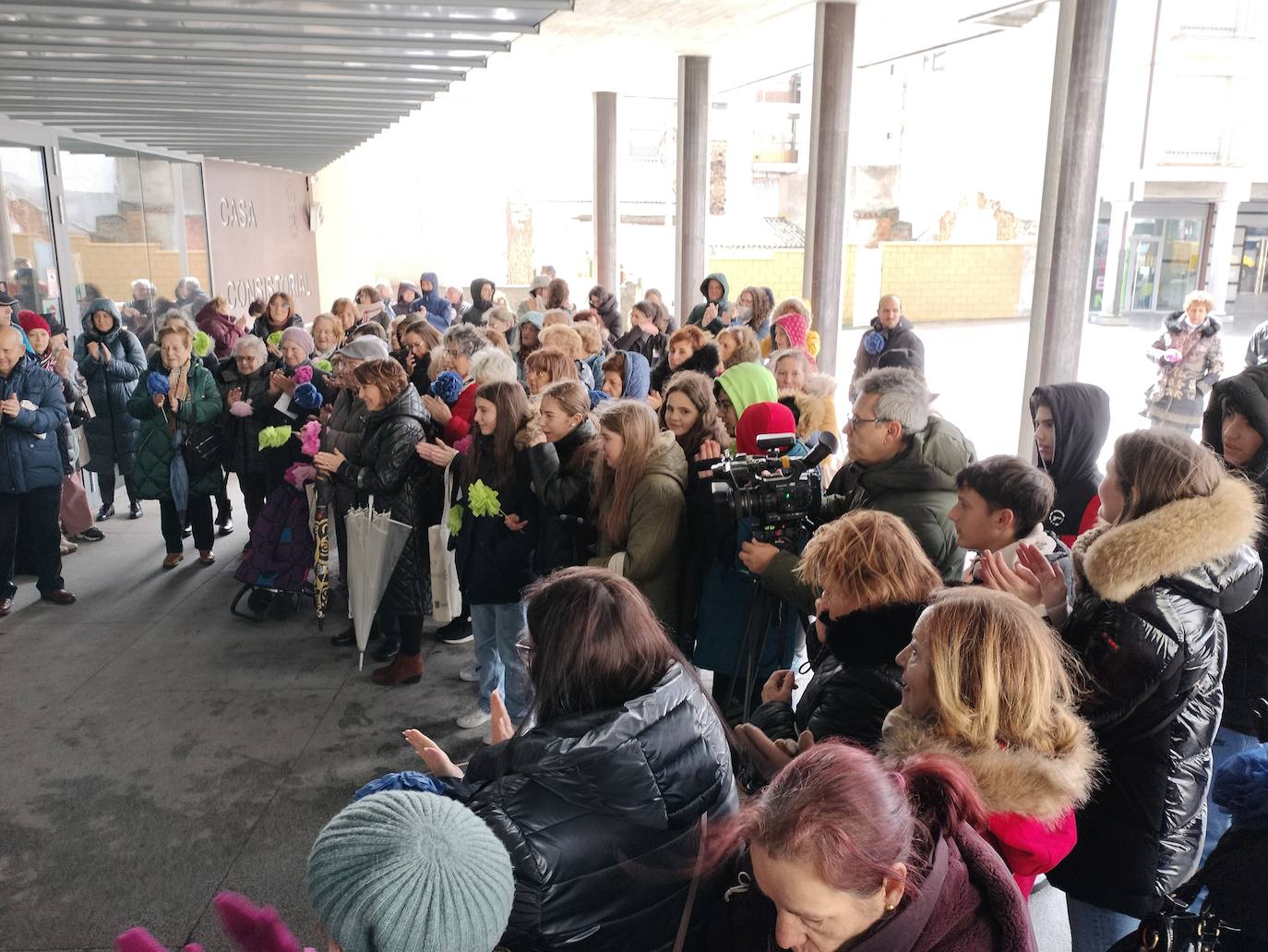 Guijuelo conmemora el día de la mujer