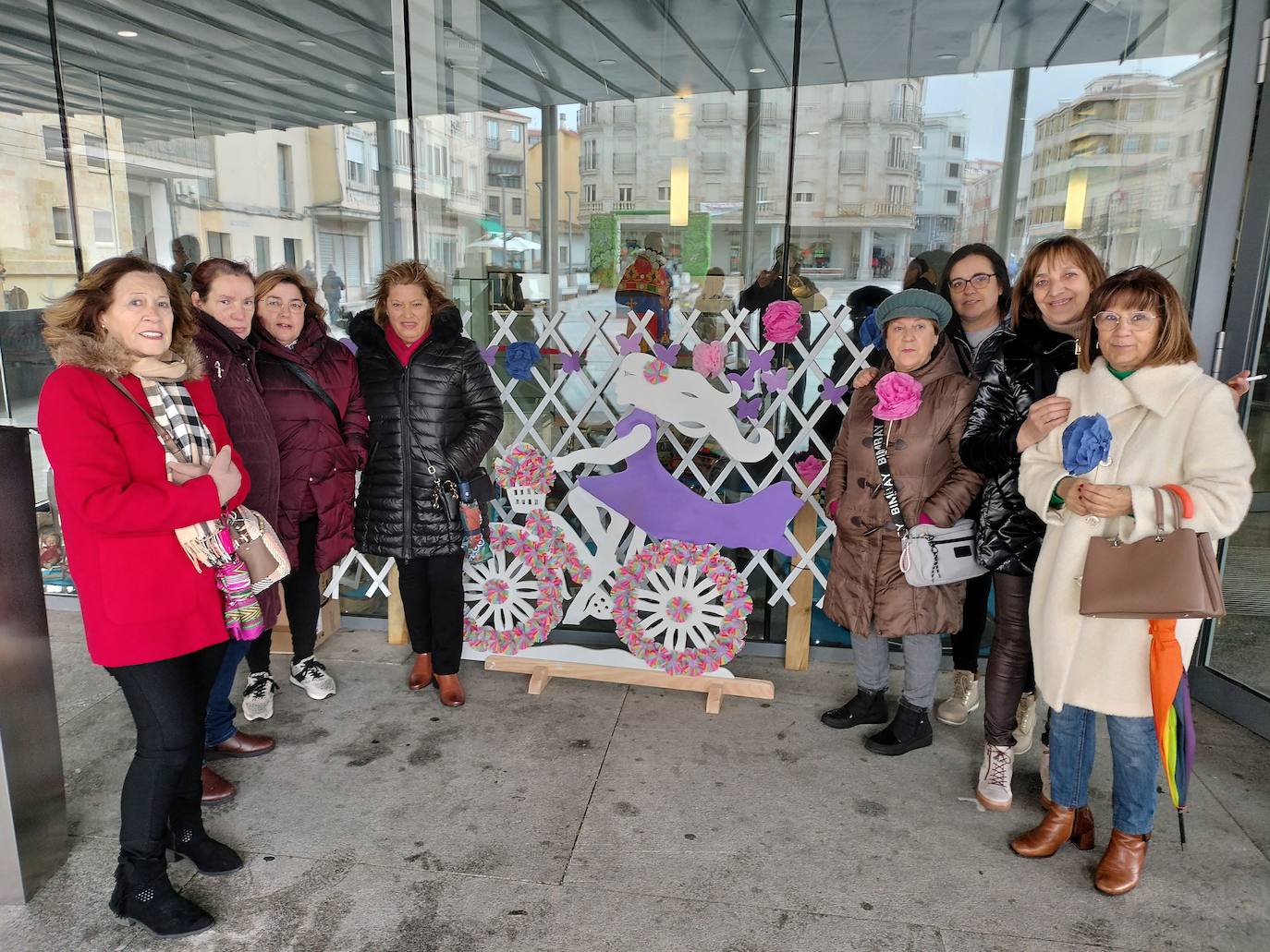 Guijuelo conmemora el día de la mujer