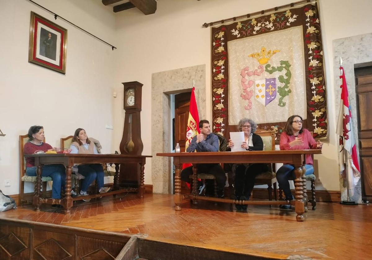 Imagen del acto de presentación.