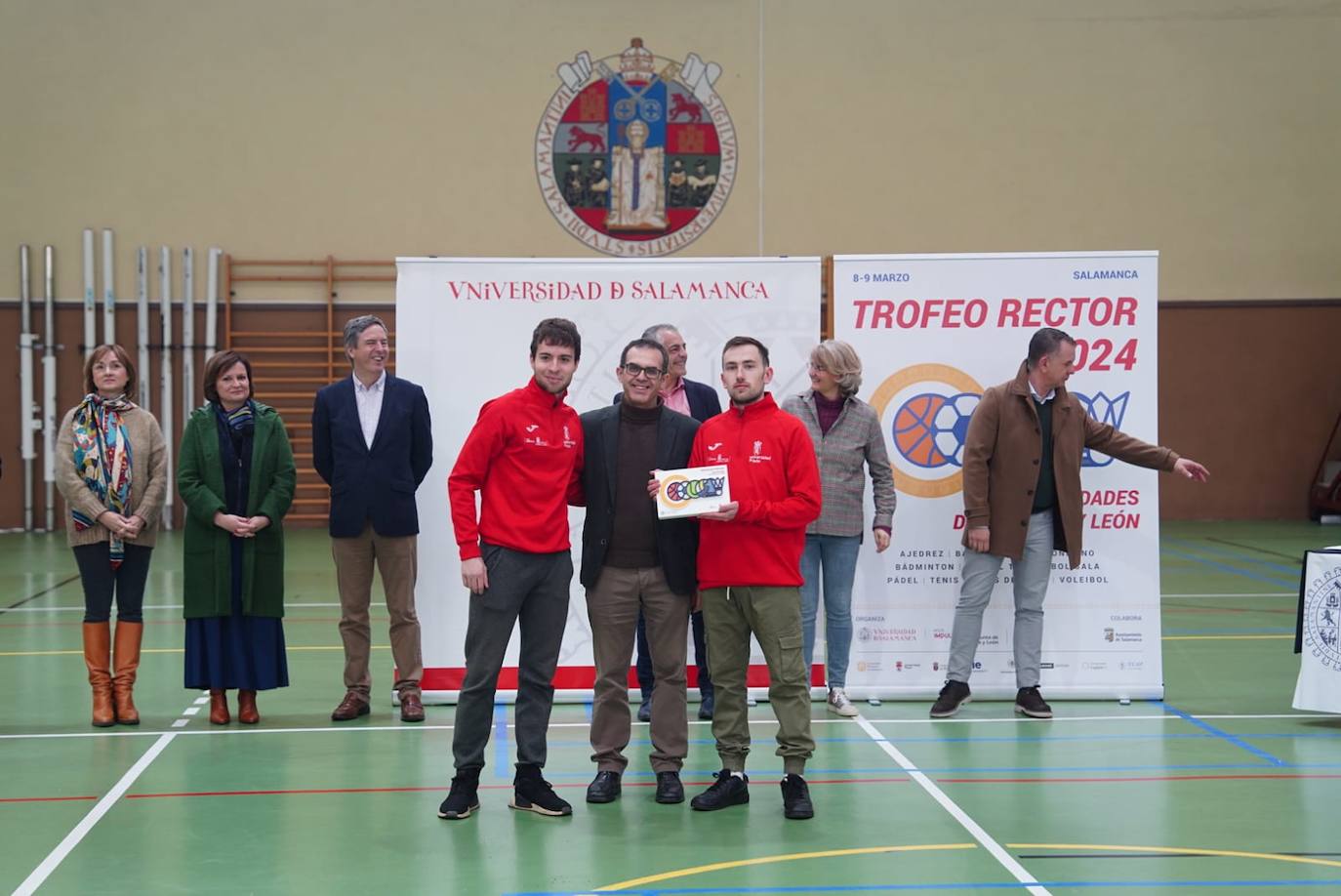 El Trofeo Rector se queda en casa