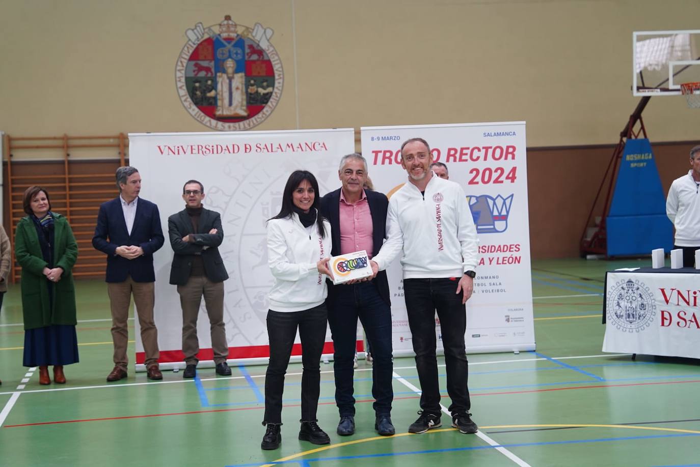 El Trofeo Rector se queda en casa