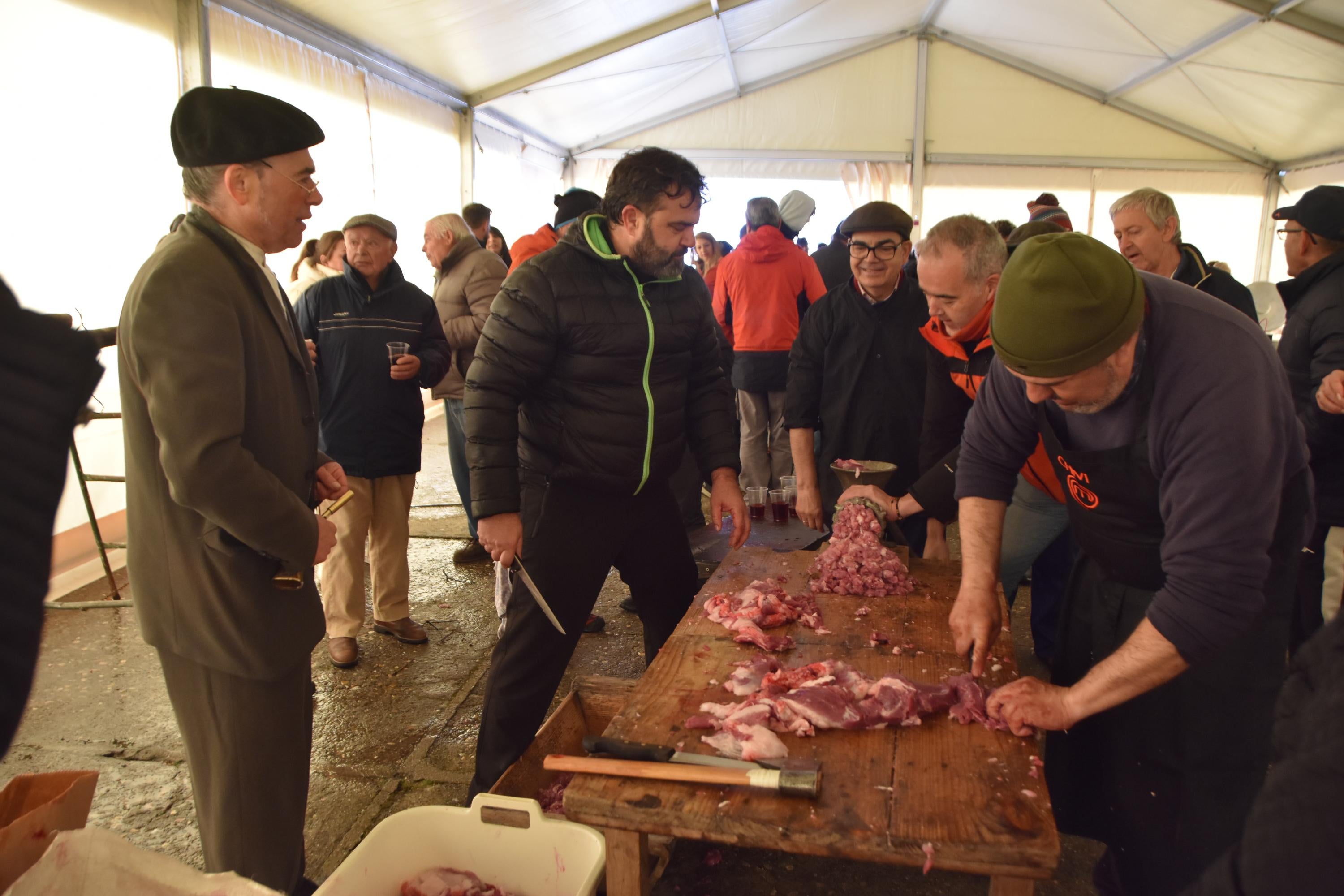 Rollán, esencia máxima de la fiesta de la matanza