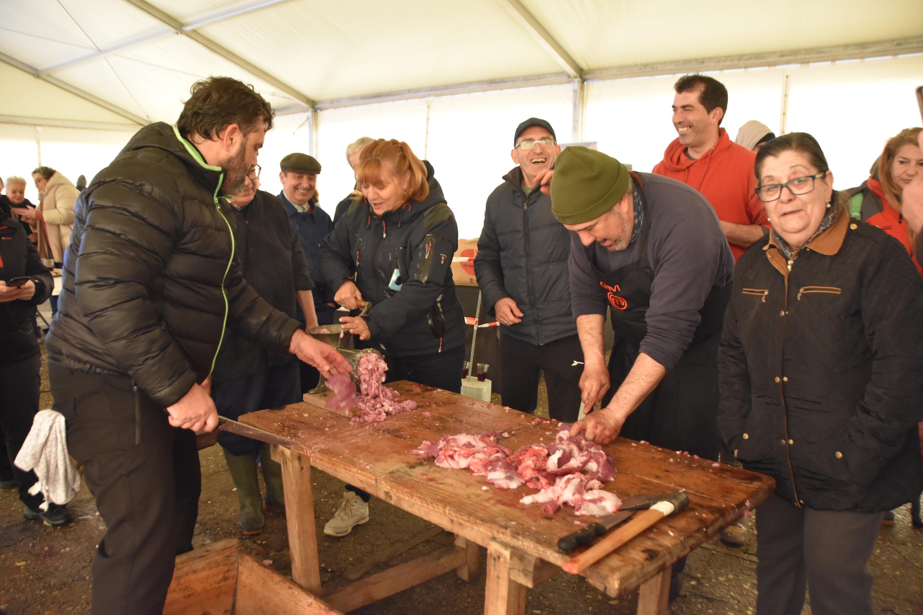 Rollán, esencia máxima de la fiesta de la matanza