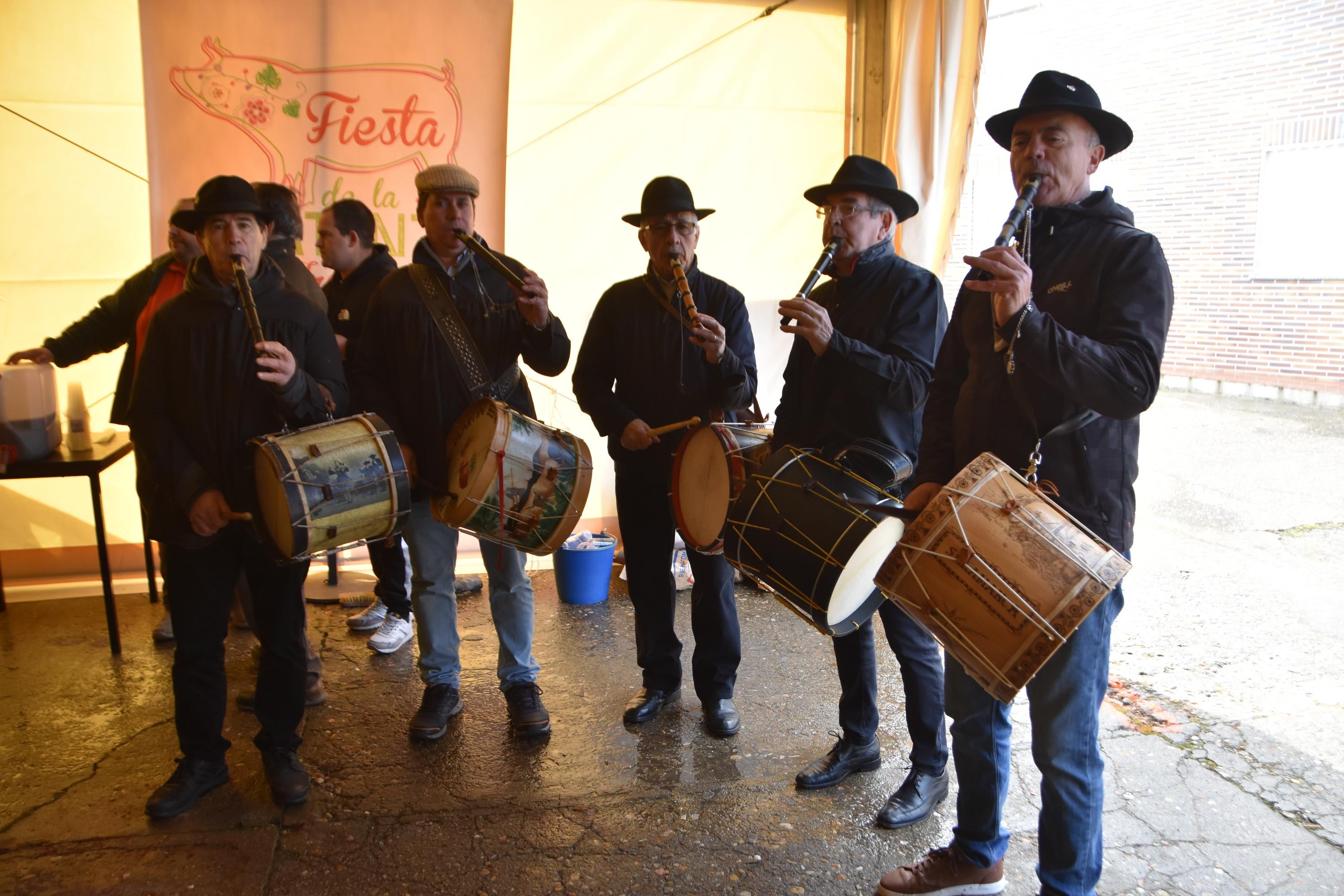 Rollán, esencia máxima de la fiesta de la matanza