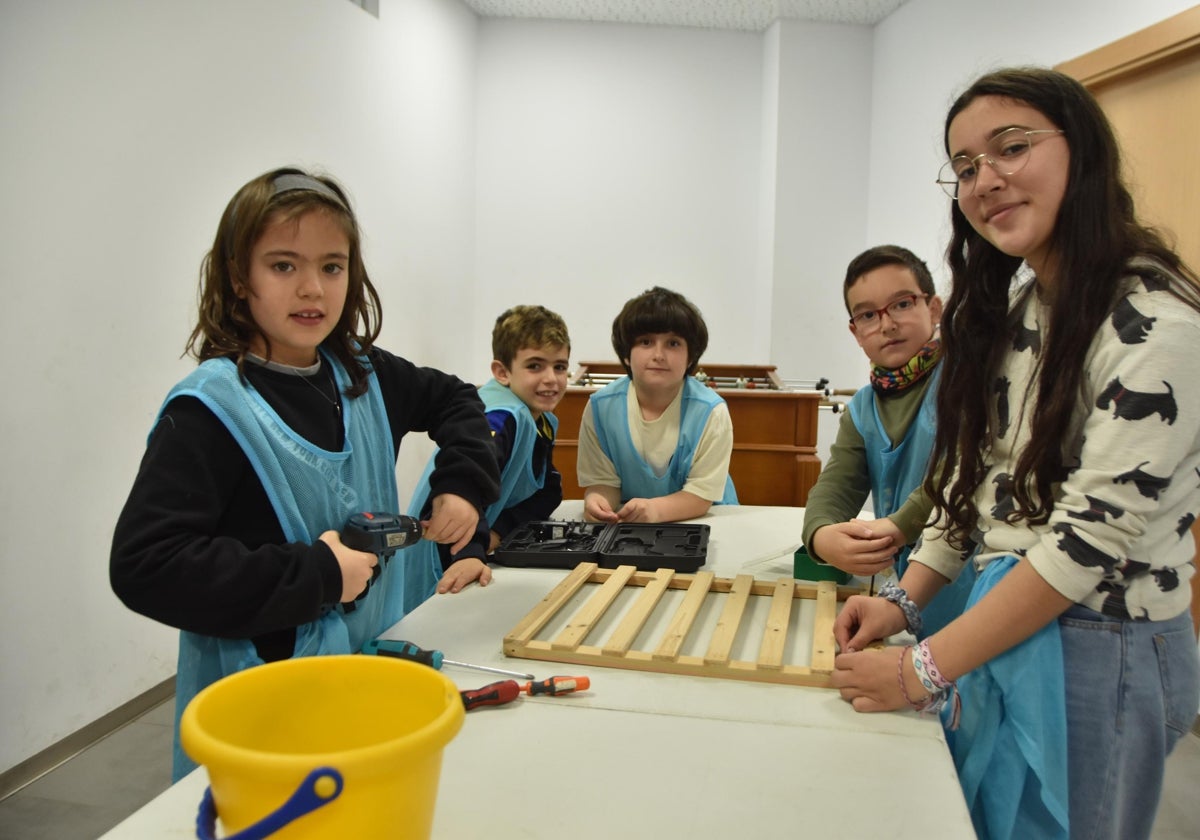 Olimpiadas de tareas del hogar en Carbajosa