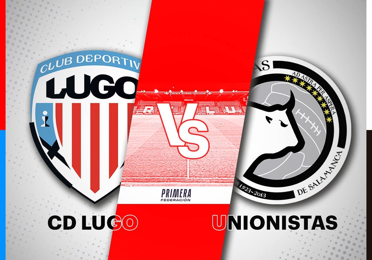 CD Lugo - Unionistas: horario y dónde ver hoy en TV el partido