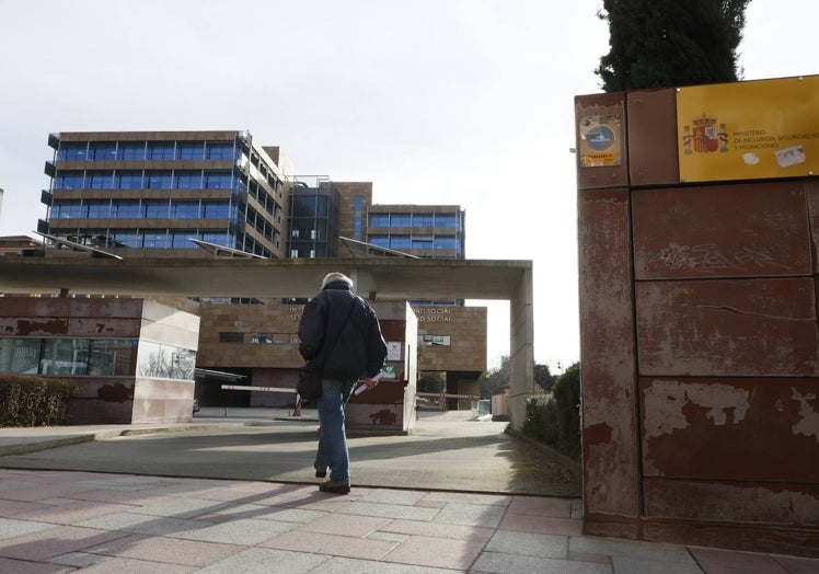 Sede del Instituto Nacional de la Seguridad Social, en Canalejas.