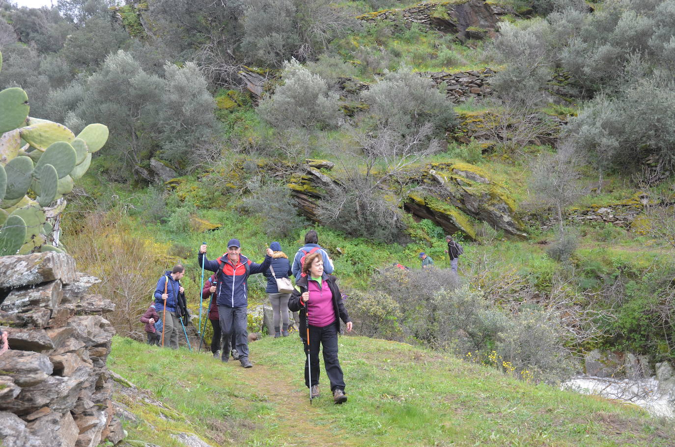 La lluvia respeta los rincones más bellos de la XXVIII Marcha Arribes del Duero