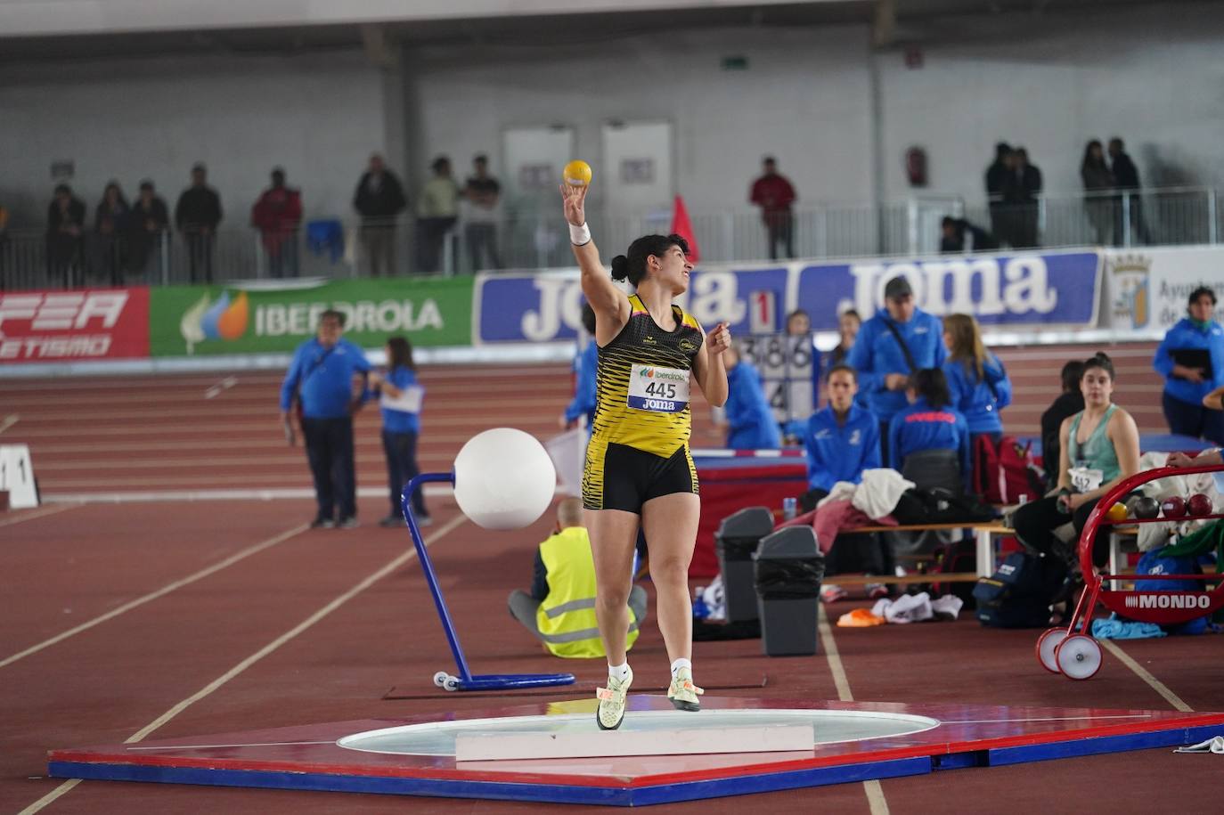 El Nacional sub 20 short track termina en Salamanca con doble récord de España en los 60 metros