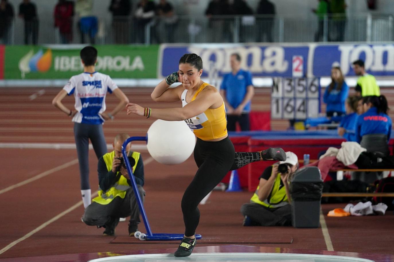 El Nacional sub 20 short track termina en Salamanca con doble récord de España en los 60 metros