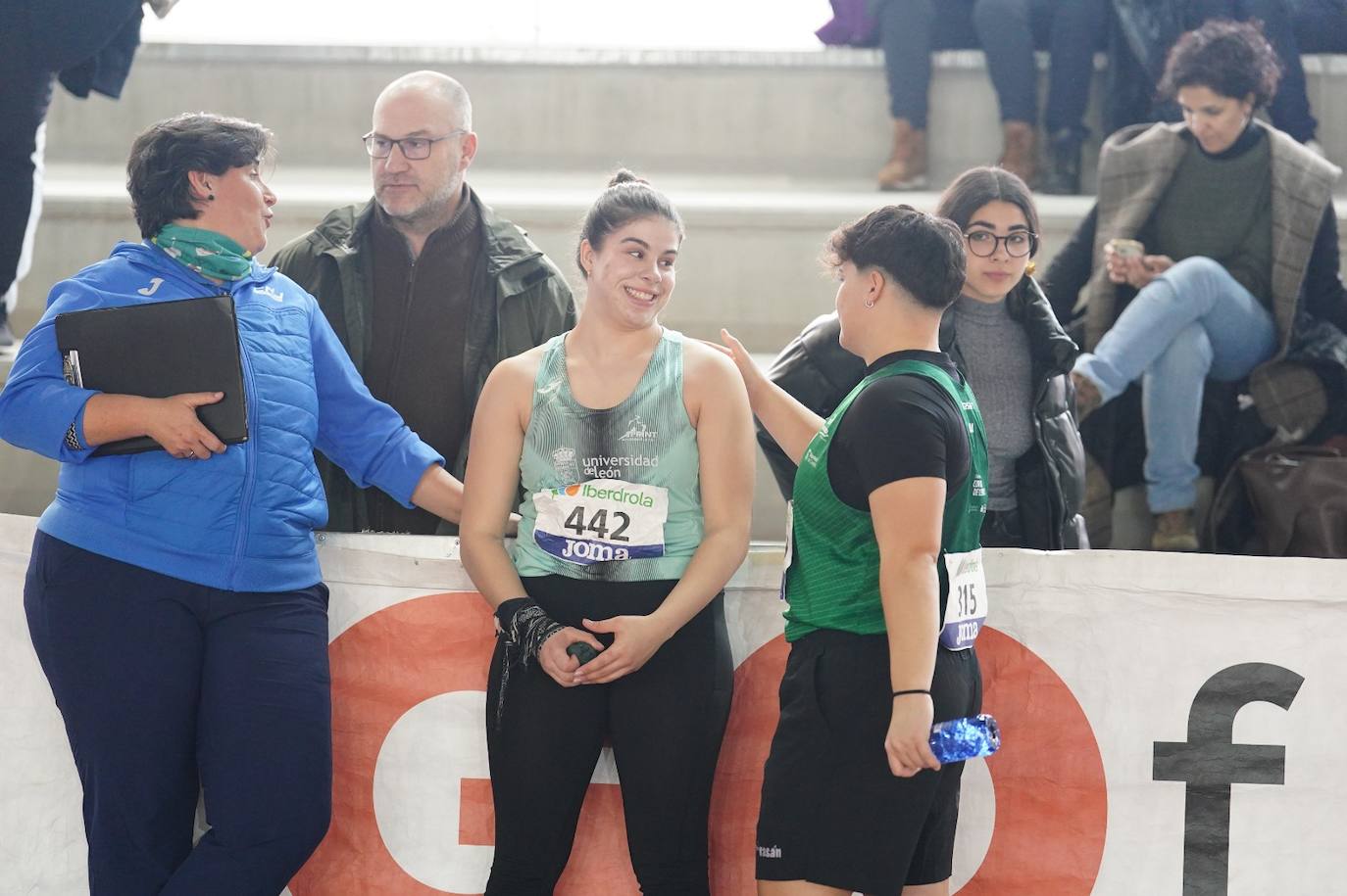 El Nacional sub 20 short track termina en Salamanca con doble récord de España en los 60 metros