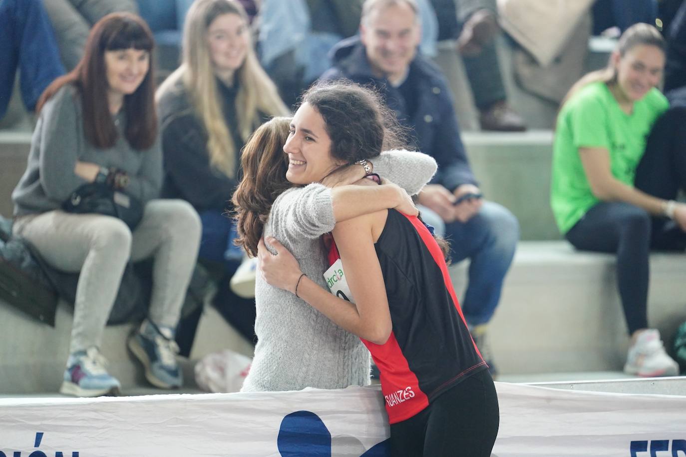 El Nacional sub 20 short track termina en Salamanca con doble récord de España en los 60 metros