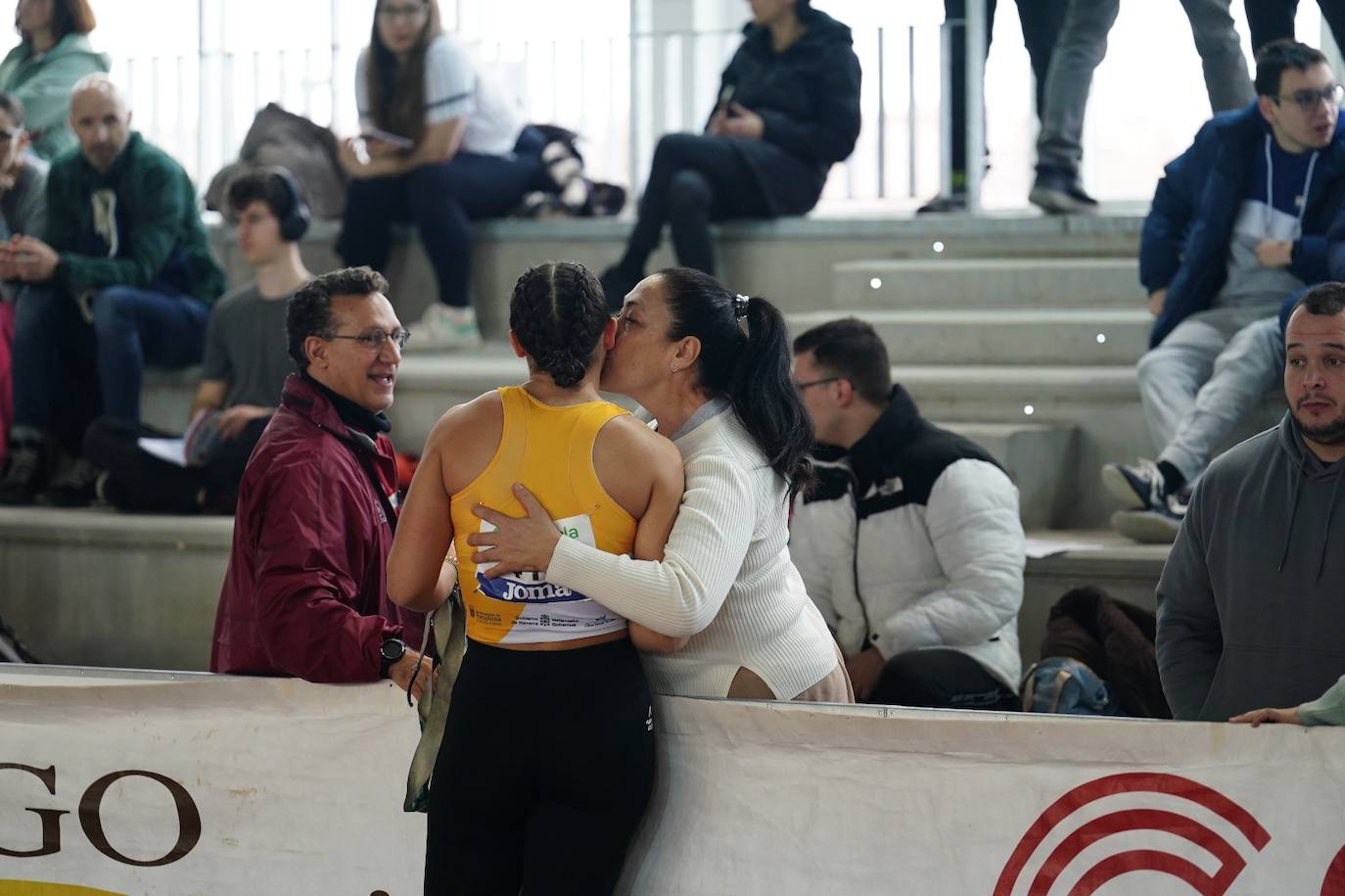 El Nacional sub 20 short track termina en Salamanca con doble récord de España en los 60 metros