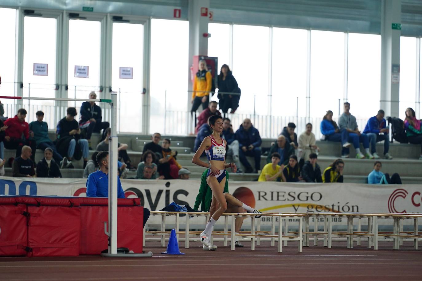 El Nacional sub 20 short track termina en Salamanca con doble récord de España en los 60 metros